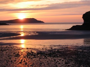 Sunset photo