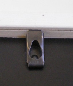 Back Picture Frame Hardware, Picture Frame Back Clips