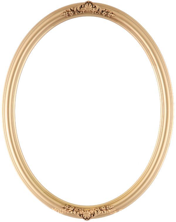 Nora Ornate Gold Spray Oval Picture Frame Image 1
