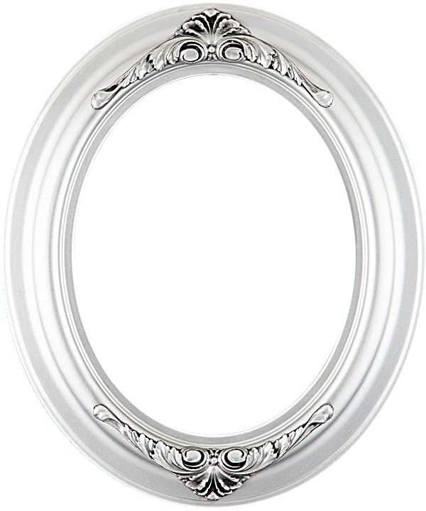 Oval Picture Frames Photo Emma Silver Oval Picture Frame