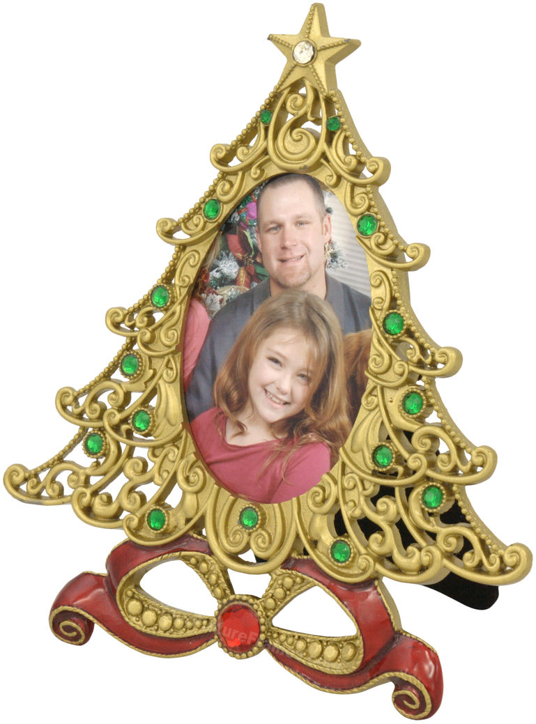 jeweled christmas tree holiday picture frame jeweled christmas tree holiday picture frame