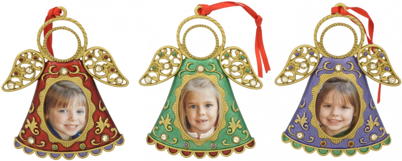 Angels Photo Frame Ornaments Image 1