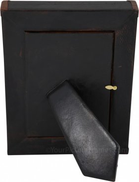Monterey Handmade Leather Picture Frame