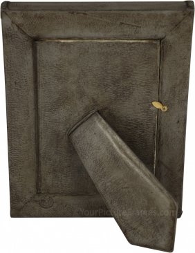 Bodega Handmade Leather Picture Frame