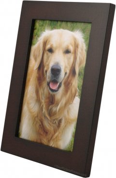 Basic Wood Brown Picture Frame