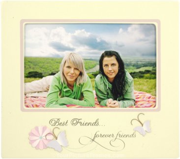 Best Friends Forever Friends Picture Frame