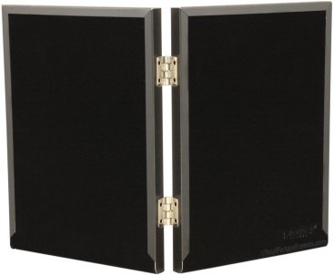 Oil Rubbed Bronze Metal Double Picture Frame