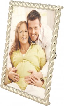 Silver Rope Decorative Picture Frame