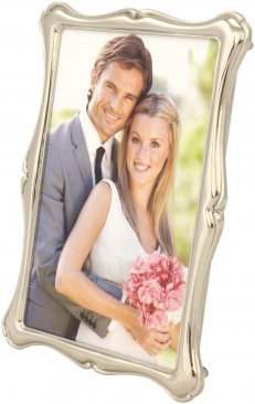 Silver Romance Decorative Picture Frame