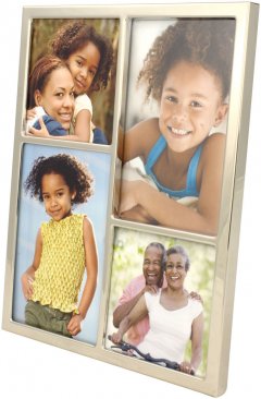 Silver Metal Collage Picture Frame