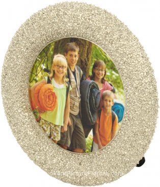 Ring Decorative Round Picture Frame