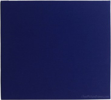 Royal Blue Fabric 12x12 Scrapbook