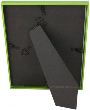 Cyber Green Picture Frame with Mat