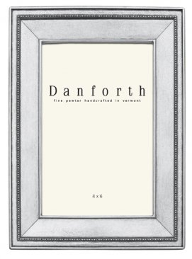 Classic Solid Pewter Picture Frame