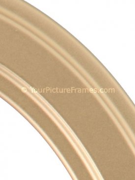 Marna Gold Oval Picture Frame