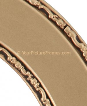Cora Gold Oval Picture Frame