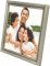 Brushed Pewter Square Picture Frame with Beading