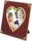 Red Golden Heart Picture Frame