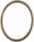 Lyla Champagne Silver Oval Picture Frame