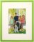 Cyber Green Picture Frame with Mat