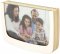 White Double Sided Picture Frame