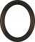 Chloe Rosewood Oval Picture Frame