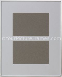 Framatic Fineline White 8x8 Frame