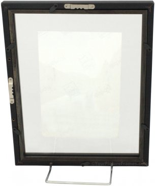 Black Wood Floating Picture Frame