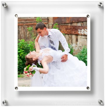 Square Wall Hanging Acrylic Picture Frame