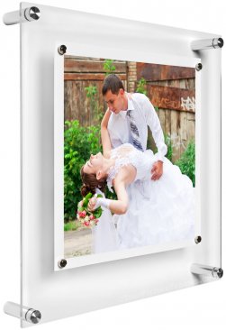 Square Wall Hanging Acrylic Picture Frame