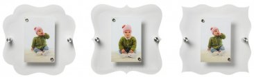 Eva Zeisel Acrylic Picture Frames