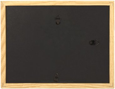Set of 7 Natural Matted Gallery Picture Frames