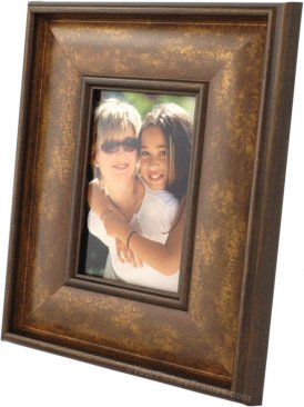 Dania Bronze Wood Picture Frame