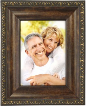 Elegant Venice Bronze Picture Frame