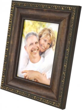 Elegant Venice Bronze Picture Frame