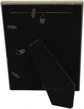 Silver Picture Frame with Decorative Edge