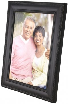 Classic Rope Black Metal Picture Frame