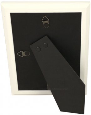 Basic Wood White Picture Frame