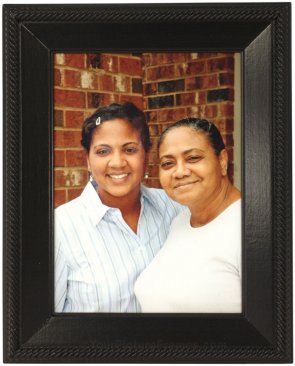 Tuxedo Black Picture Frame
