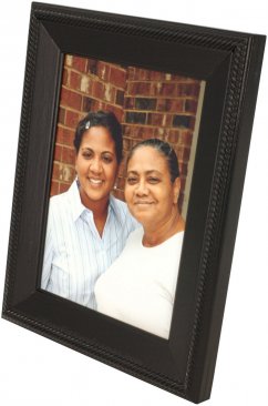 Tuxedo Black Picture Frame