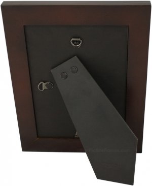 Tuxedo Brown Wood Picture Frame