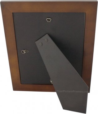 Dimensional Dark Mahogany Wood Picture Frame