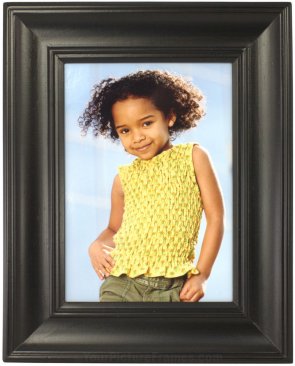 Vermont Black Wood Picture Frame
