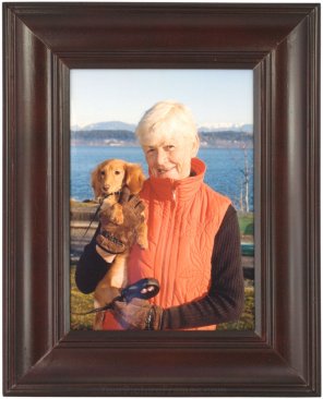 Vermont Espresso Brown Wood PictureFrame
