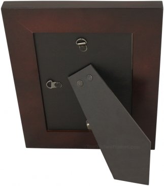 Vermont Espresso Brown Wood PictureFrame