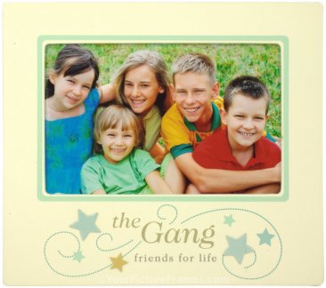 The Gang Friends Picture Frame