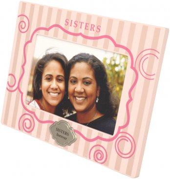 Pink Sisters Picture Frame