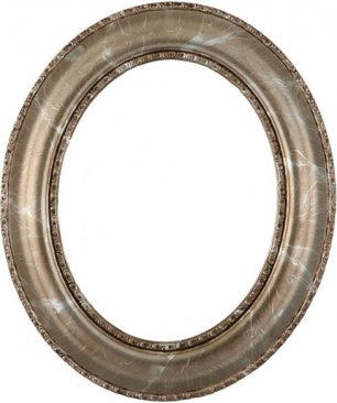 Stella Champagne Silver Oval Picture Frame