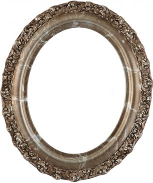 Mia Champagne Silver Oval Picture Frame