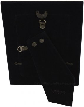 Gunmetal Step Metal Picture Frame
